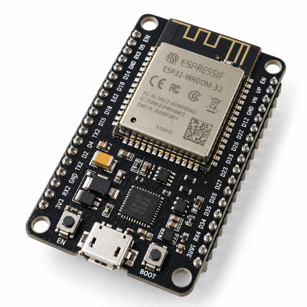 ESP32 実機画像